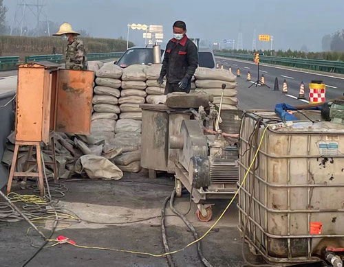 昔阳高速公路高压注浆